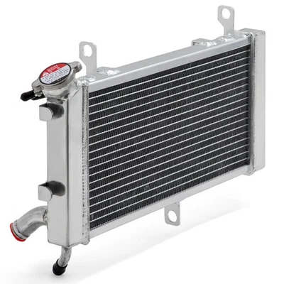 Aluminium Radiateur de refroidissement pour Suzuki GSR750 11-16 GSXS750 15 2016 - Photo 1/4