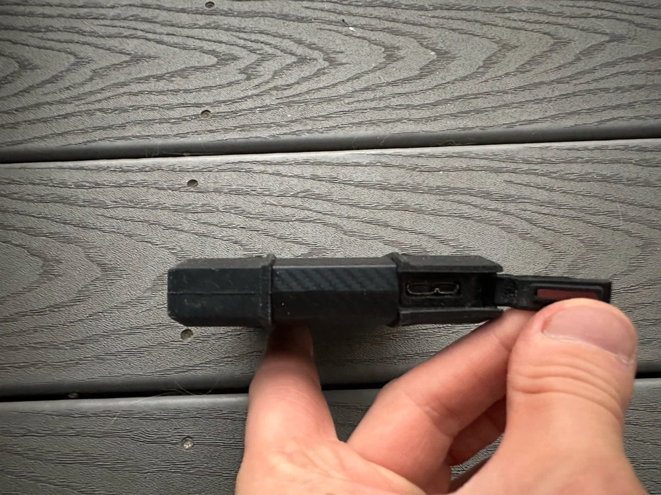 Adata HD710 1TB External Hard Drive 2.5" USB 3.1 Black - No Cable - Image 3 of 3