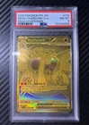 2025 POKEMON PFL EN-PHANTASMAL FLAMES MEGA HYPER RARE MEGA CHARIZARD X EX PSA 8