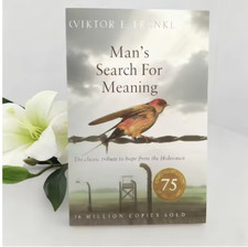 Man's Search For Meaning by Viktor E Frankl Paperback Book UK