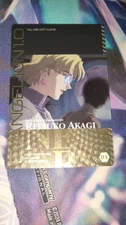 Evangelion Ritsuko Limited Wafer Card Sequels Used
