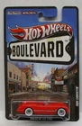 2011 HOT WHEELS BOULEVARD REAL RIDERS 1955 CORVETTE RED
