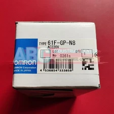1PCS New Omron 61F-GP-N8 220VAC PLC Floatless Level Switch#
