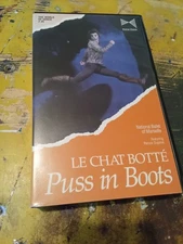 Puss In Boots - Le Chat Botte VHS Live National Ballet Of Marseille Home Vision