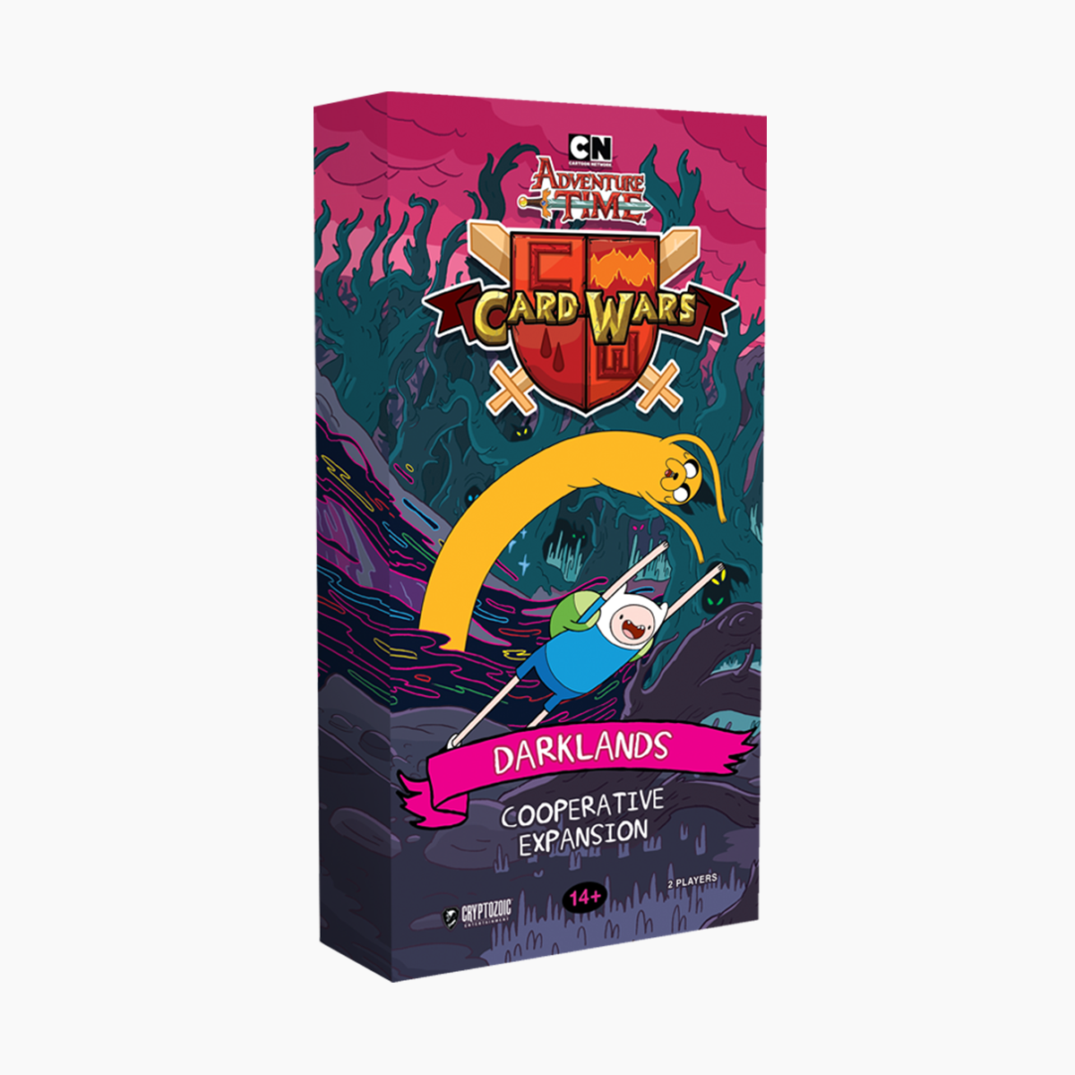 Adventure Time Card Wars: DarkLands Cooperative Expansion | eBay