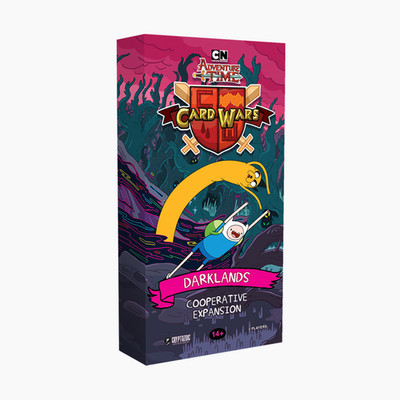 Adventure Time Card Wars: DarkLands Cooperative Expansion | eBay