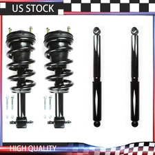 FCS Front Struts and Springs Rear Shocks For Chevy GMC Silverado Sierra 1500 TT