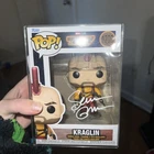 SEAN GUNN AUTOGRAPHED Funko Pop! Vinyl: Marvel - Kraglin #1209