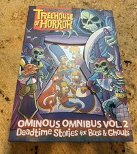 The Simpsons Treehouse of Horror Ominous Omnibus #2 (Abrams ComicArts)