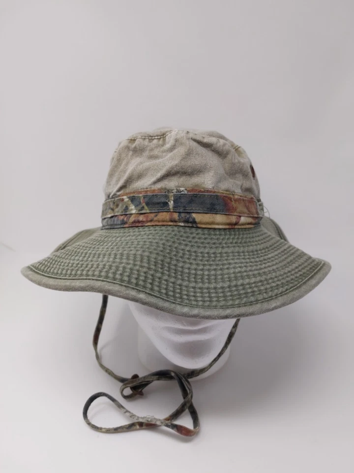Gorra Mossy Oak Talla Mediana Camuflada Boonie Foto 2 de 4