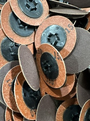 MERIT Quick Change Disc 1 1/2'' 150G TP TYPE I 25 Pack