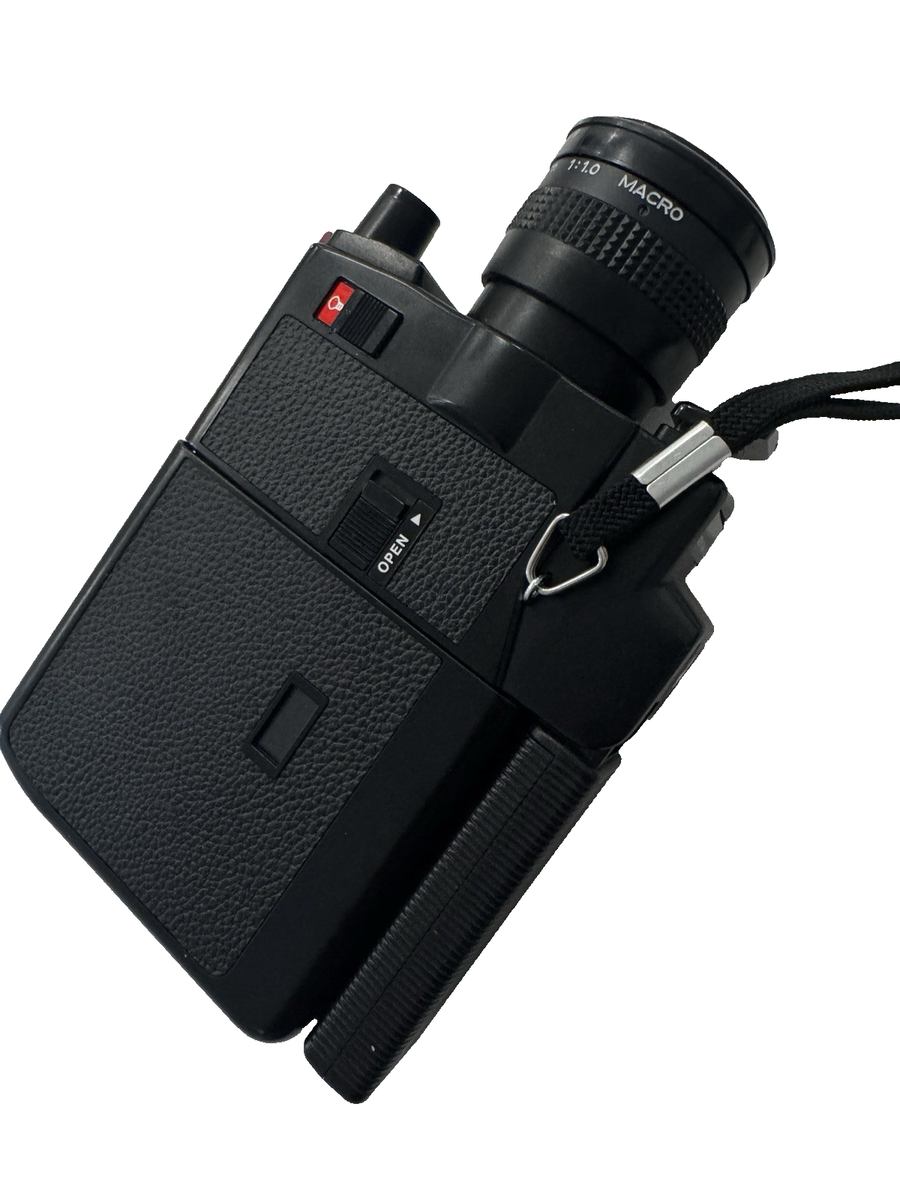 Canon 310XL Super 8 Movie Camera Zoom 8.5-25.5mm F/1 Lens | eBay