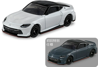 Takara Tomy Tomica Die-Cast Model Car 1/65 No.88 Nissan Fairlady Z Nismo 2X Set