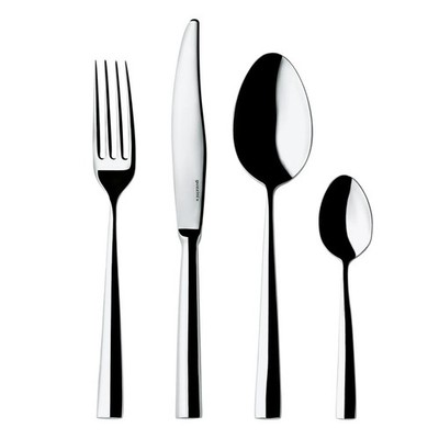 GUZZINI BESTECKSERVICE 24-TEILIG EDELSTAHL - MY TABLE