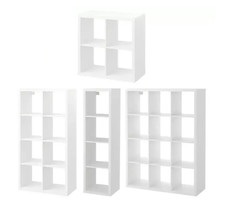 IKEA Kallax Shelving Display Bookcase Shelving Room & Office Furniture Shelving