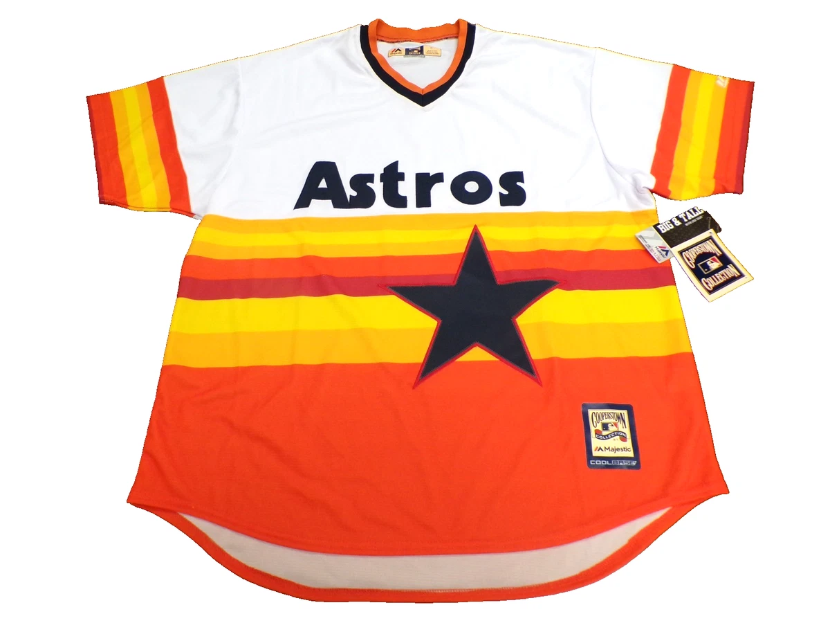 Majestic HOUSTON ASTROS オーセンティック シャツ Preços baixos em Majestic Houston Astros Multicor Roupas e