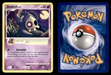 Pokemon Secret Wonders Duskull 86/132 2007 Common