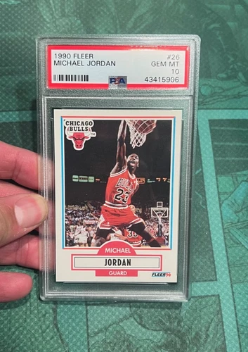 Jordan 1990 Fleer Jordan #26