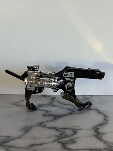 Vintage Hasbro G1 Transformers Ravage Cassette 1984 100% COMPLETE