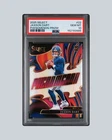 2025 PANINI SELECT PHENOMENON #22 JAXSON DART PHENOMENON SILVER PRIZM RC PSA 10