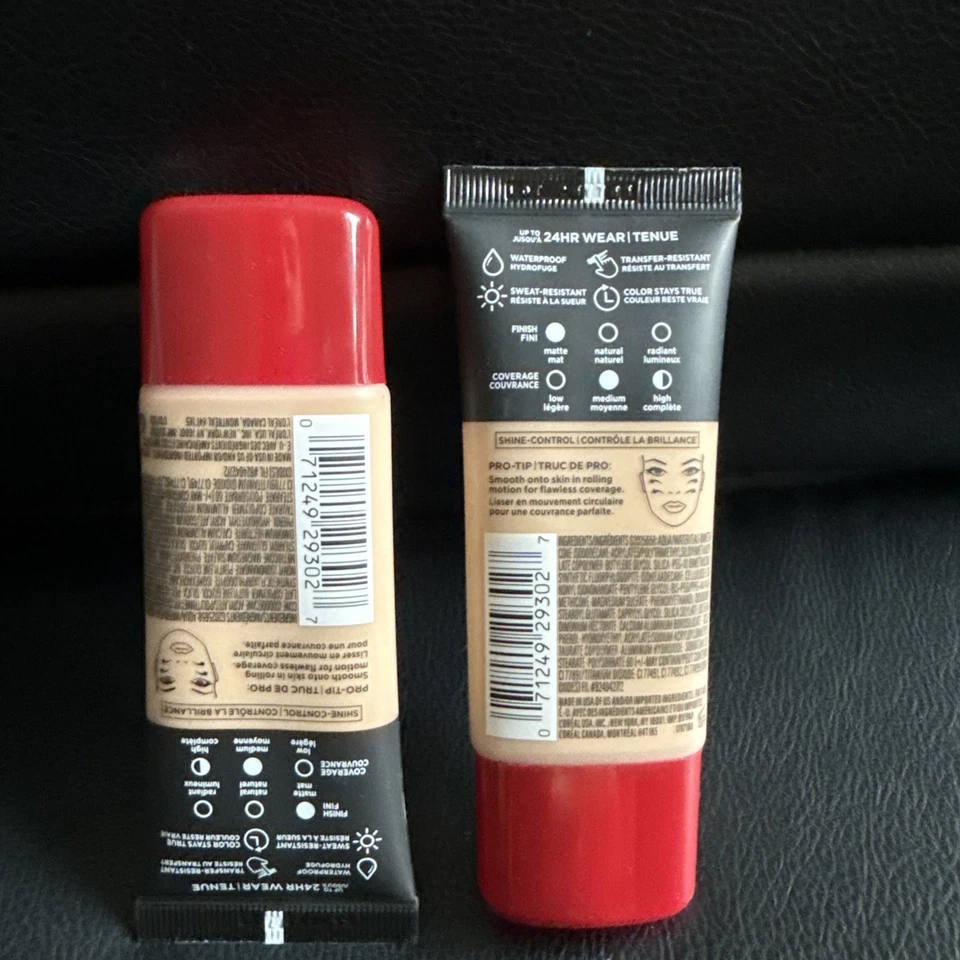 L'Oréal Infallible Pro-Matte Foundation Shell Beige 103 - Image 3 of 3