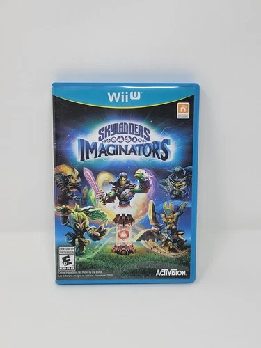 Skylanders Imaginators:  (Nintendo Wii U, 2016) Complete CIB Tested Free US Ship