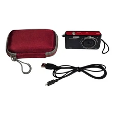 Samsung DualView DV50 HD 16.1MP Compact Digital Camera w/Front View LCD Screen