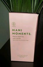 Voesh Mani Moments Mani In A Box Duo Green Tea Detox Vitamin Recharge Nail File