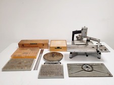 Gravograph Engraver with Letters/Accessories