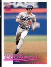 2000 PACIFIC CROWN HOLO PURPLE PARALLEL BLANK SERIAL NO #139 CRAIG COUNSELL 1/1
