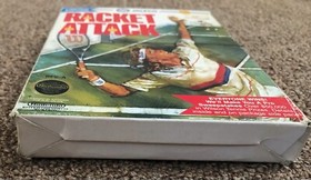 NES Racket Attack Game Tested Working Cart Authentic