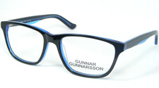 GUNNAR GUNNARSSON GUN4895 2 BLACK / BLUE EYEGLASSES GLASSES FRAME 50-16-135mm