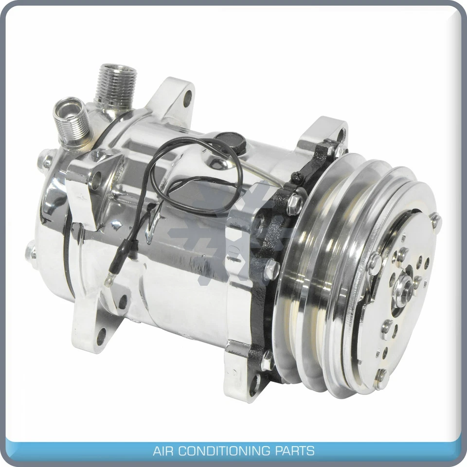 Compressor AC para Freightliner MB Line, MB60 / Kenworth T2000 / Western S... QU - Imagem 2 de 4