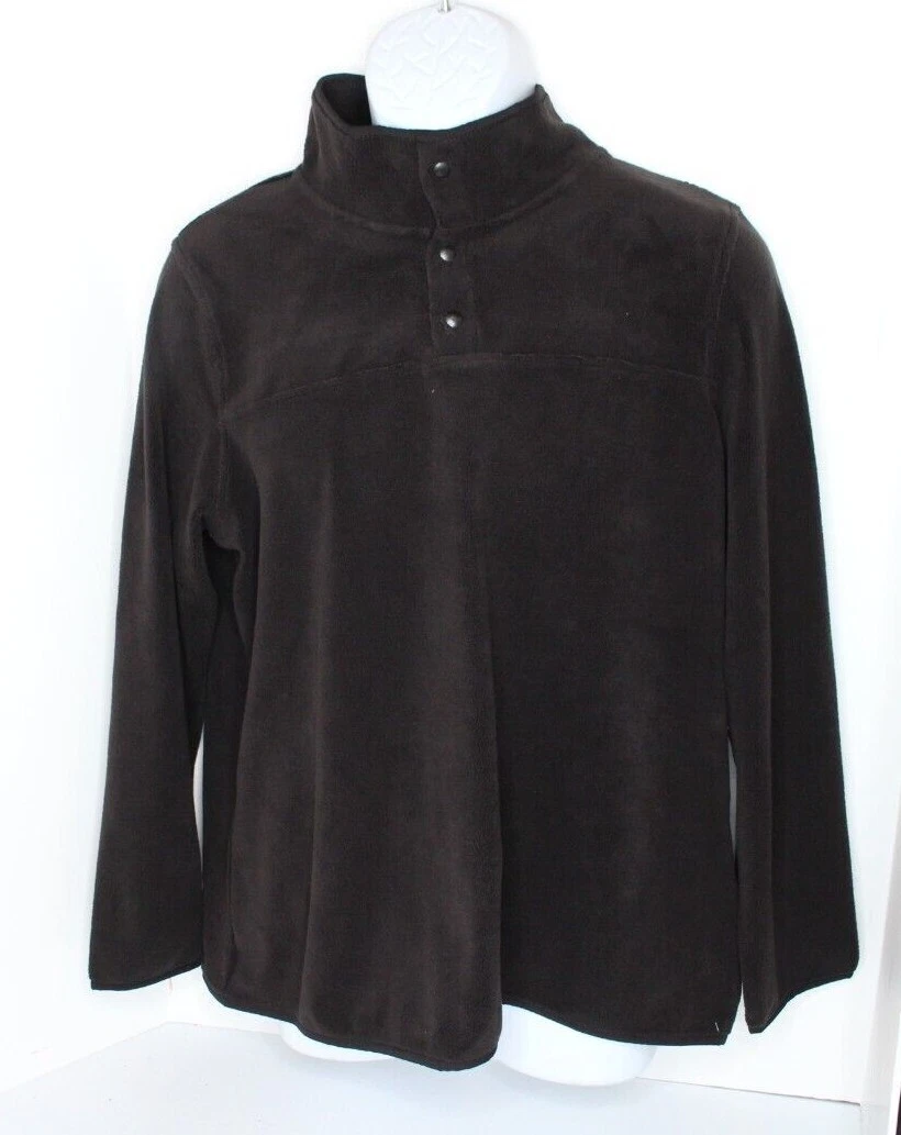 32 DEGREES Womens Midweight Snap Arctic Pullover Large