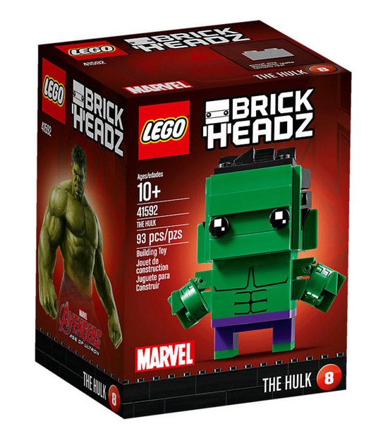lego brickheadz hulk