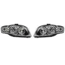 Scheinwerfer Set für Audi A4(8EC/D) Bj. 09/04-12/07 inkl. Motor H7+H7