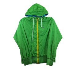 Us Polo Assn Track Jacket Large L Green Full Zip Hoodie Outdoors Womens