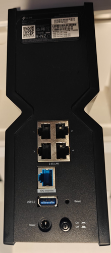 TP-Link Archer Tri-Band BE550 Pro (BE9700) - WiFi 7 - 6Ghz Band with HomeSheild - Picture 3 of 4