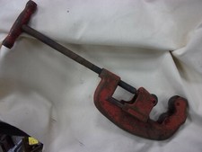 Vtg Reed Mfg No. 483 1" - 3 Wheel Pipe Cutter Steel Pipe Conduit Plumbing Fitter