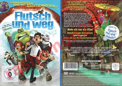 DVD FLUTSCH UND WEG 2006 Ralf Bauer Jessica Schwarz DreamWorks Aardman Animation