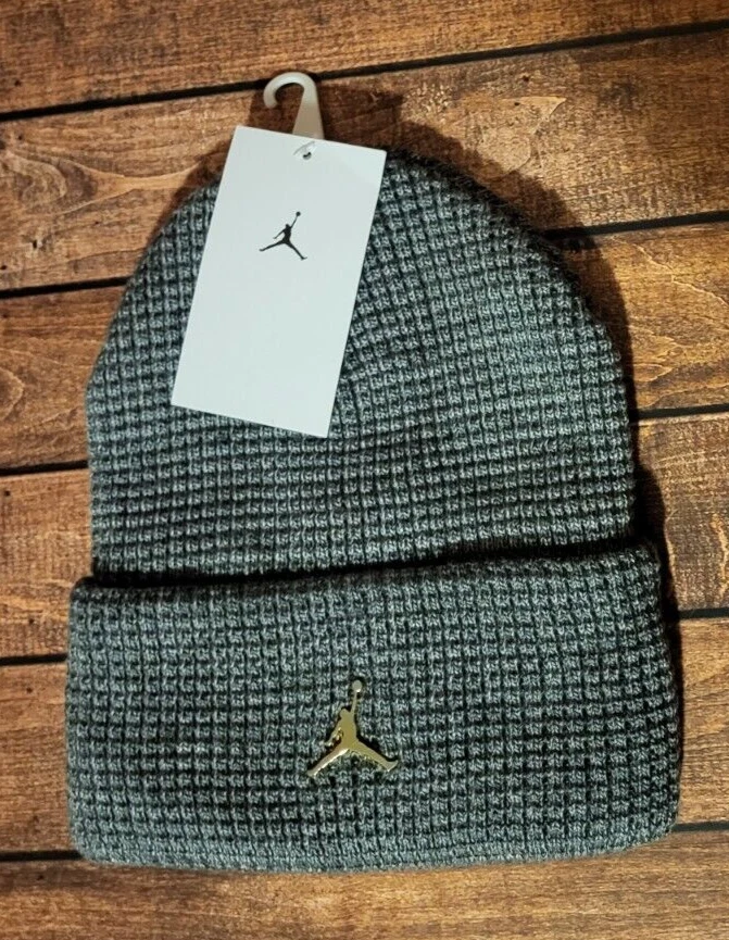 Air Jordan One Size Unisex Gray Utility Beanie DM8272-091 New With Tags
Opens in a new window or tab