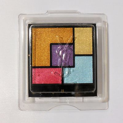 YVES SAINT LAURENT COUTURE PALETTE 5-COLOR EYE SHADOW #11 REFILL 0.18 OZ.NEW (T)