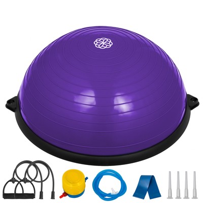 yoga half ball dome balance