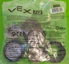 Vex IQ Robotics Wheel Base Pack 3505