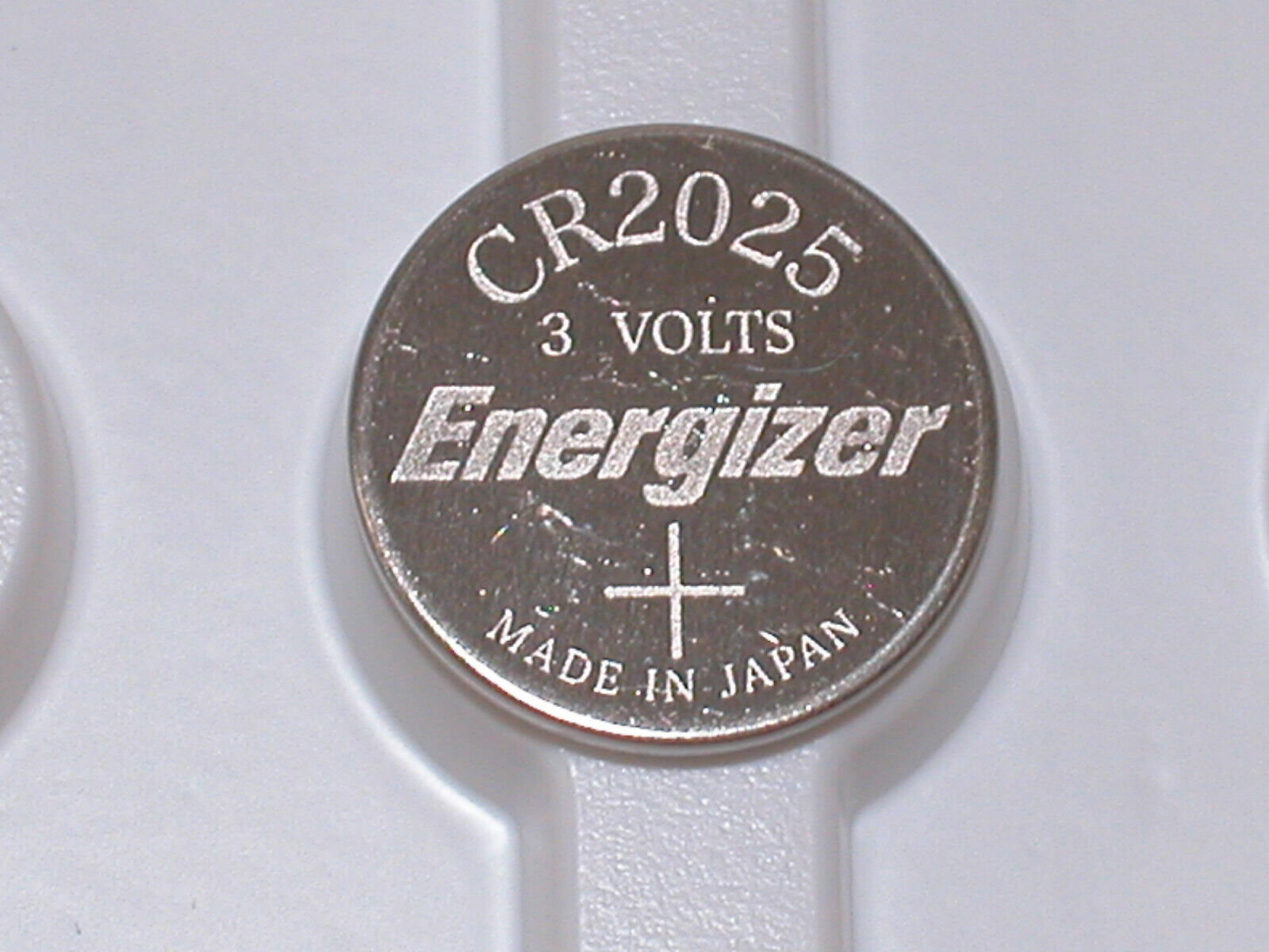 5 BULK ENERGIZER CR2025 CR 2025 3v Lithium Battery MADE IN JAPAN EXPIRE  2027
