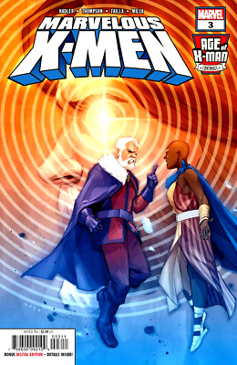 AGE OF X-MAN MARVELOUS X-MEN #3 CVR A PHIL NOTO 1ST PRINT 2019 MARVEL COMICS NM