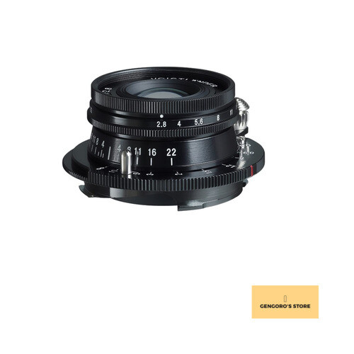 レンズ(単焦点) Voightlander HELIAR 40mm F2.8 Aspherical The new Voigtlander HELIAR 40mm f/2.8 Aspherical lens for VM