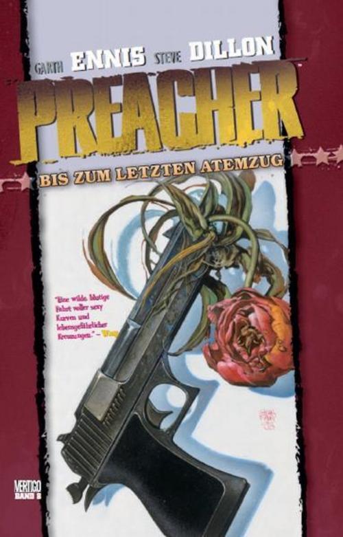 Thumbnail - Preacher 08 - Bis Zum Letzten Atemzug Garth Ennis