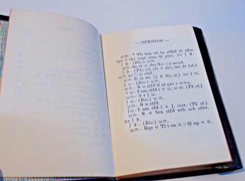 Masonic Ritual Cipher 1967 NJ New Jersey Freemasonry Occult Leather-Bound? Snap - Picture 14 of 23
