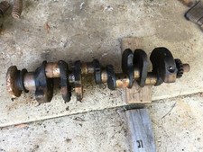 Sbc Small Journal Steel 283 Crankshaft 3849847 Stock Rodsmains Block Chevy